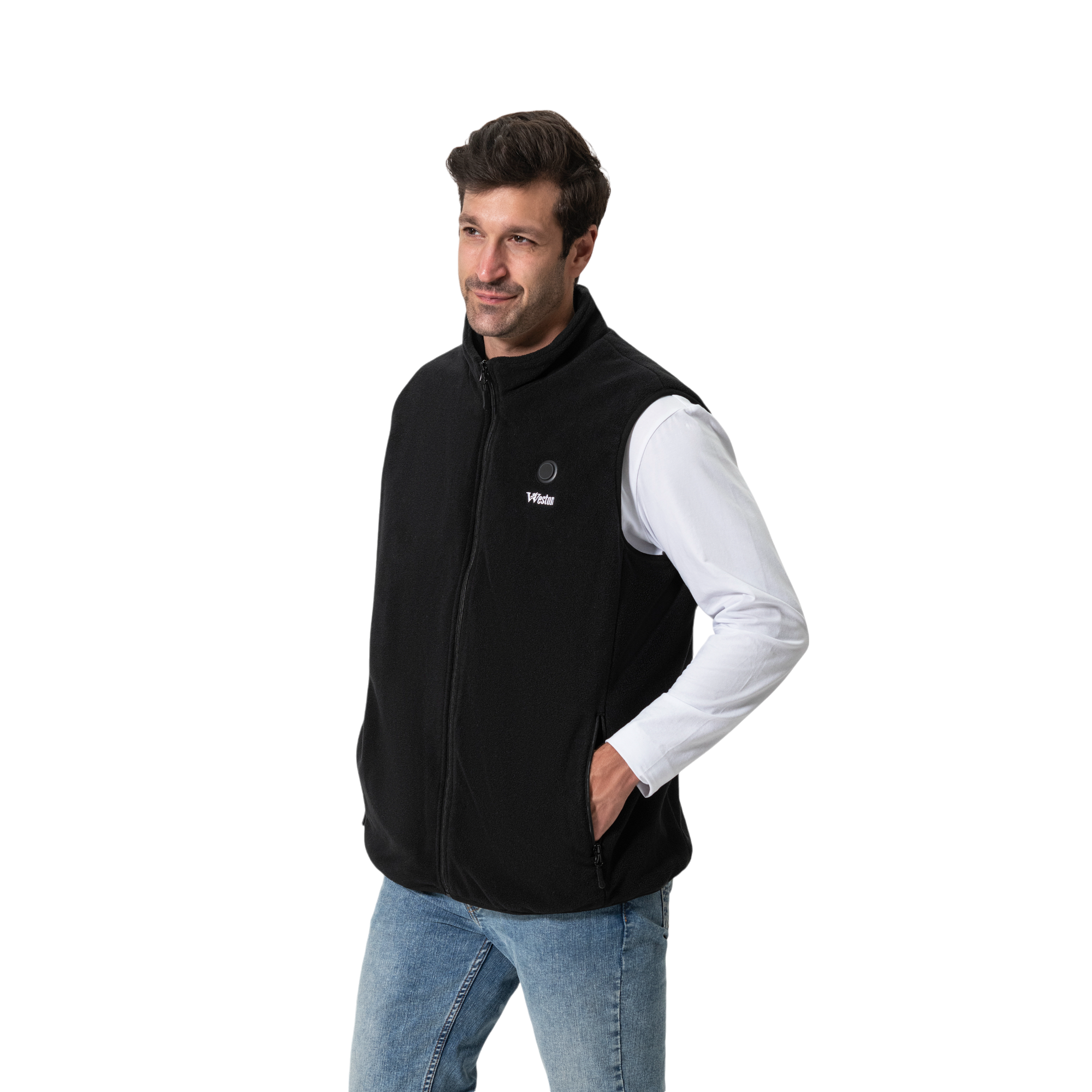 Men's Fleece Heated Vest