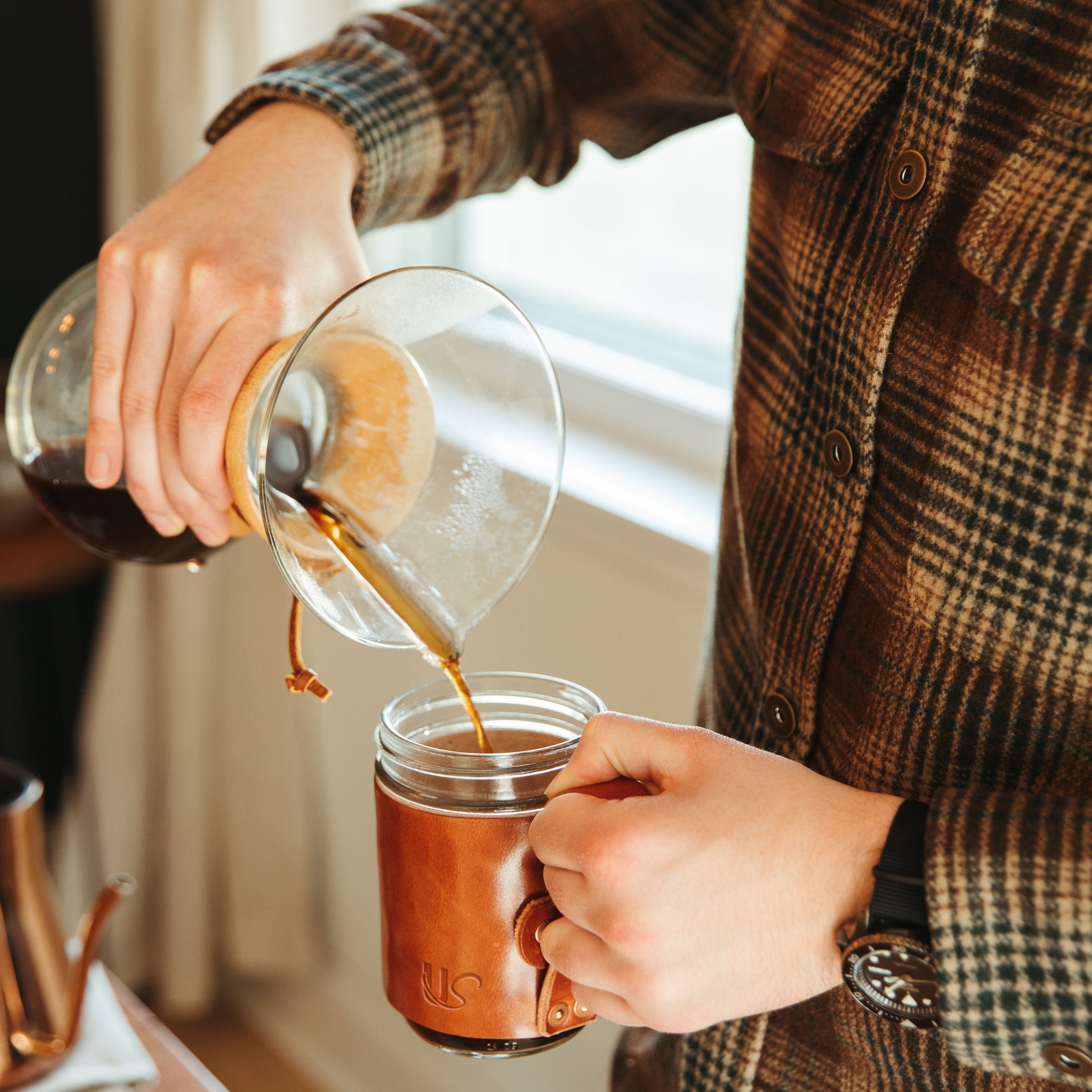 Mason Jar Mug
