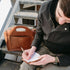 Franklin Leather Satchel