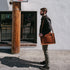 Franklin Leather Satchel