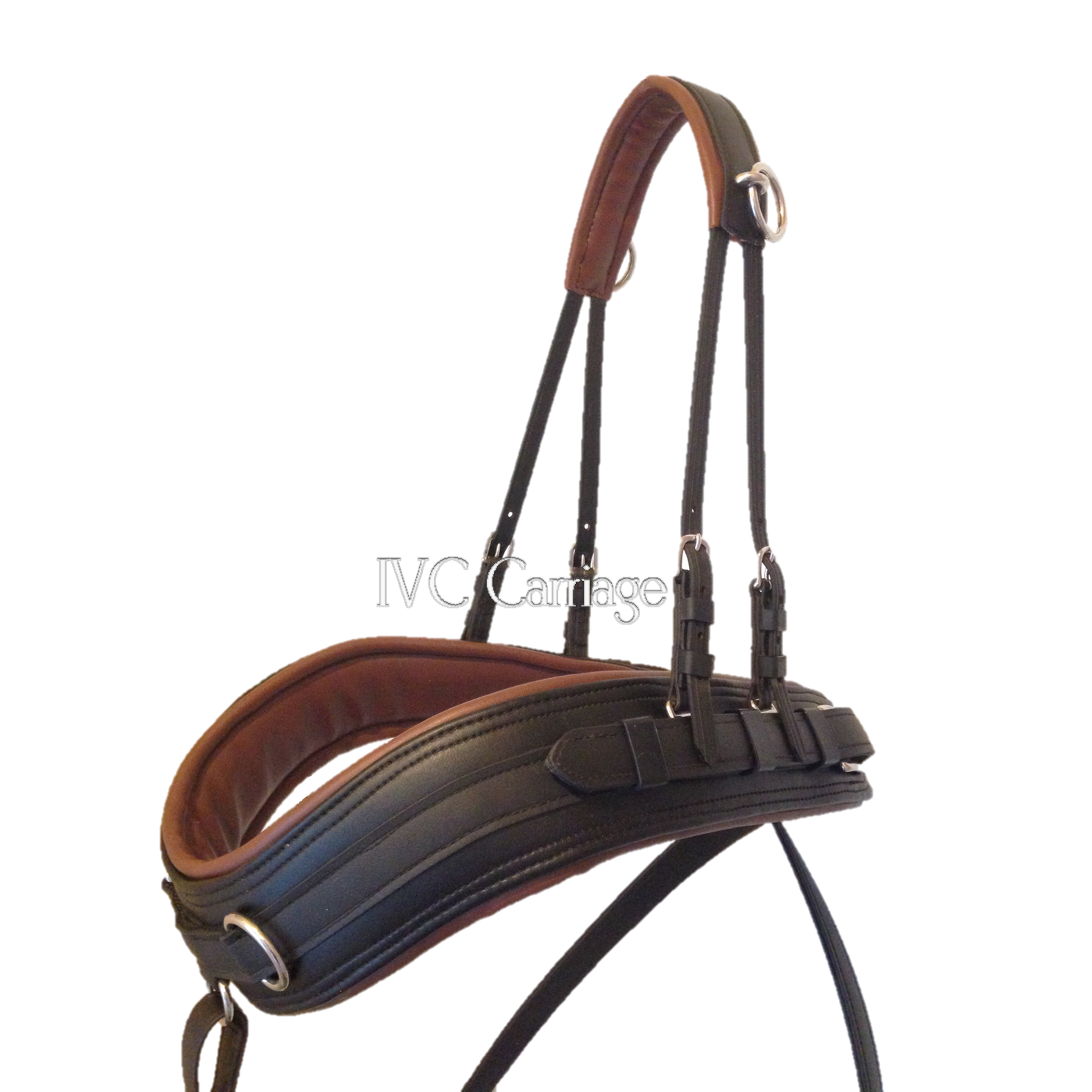 IVC Short Tug Mid V Breast Collar