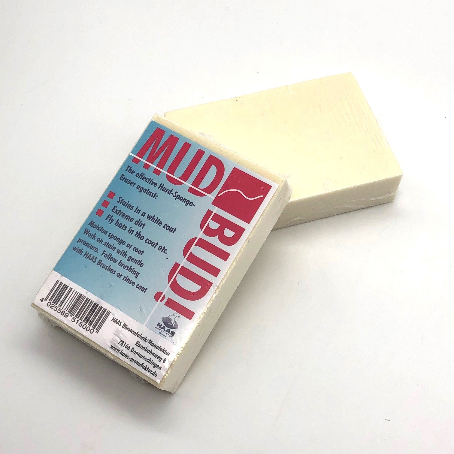 Haas Mud Bud Grooming Eraser | IVC Carriage