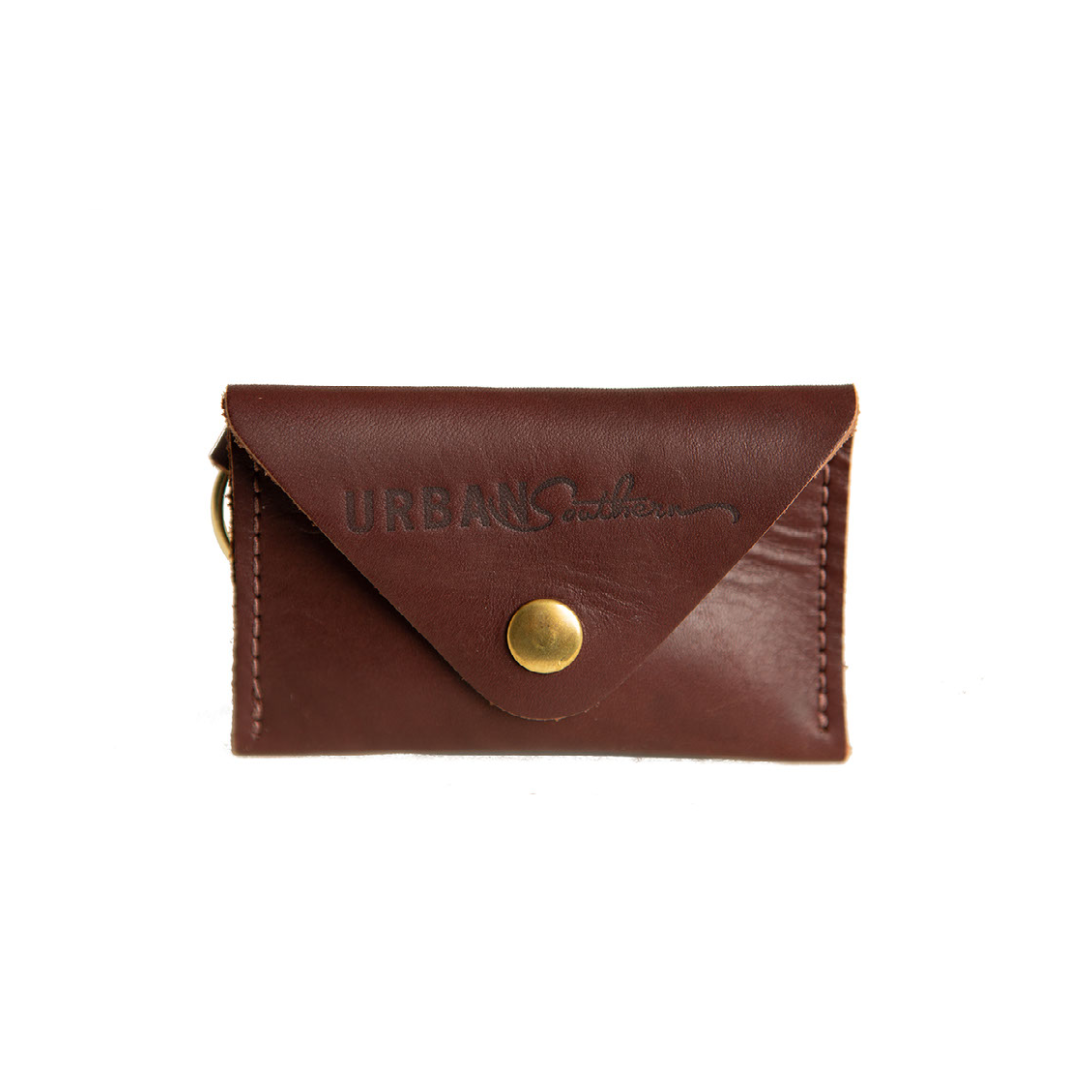 Leather Keychain Coin Purse