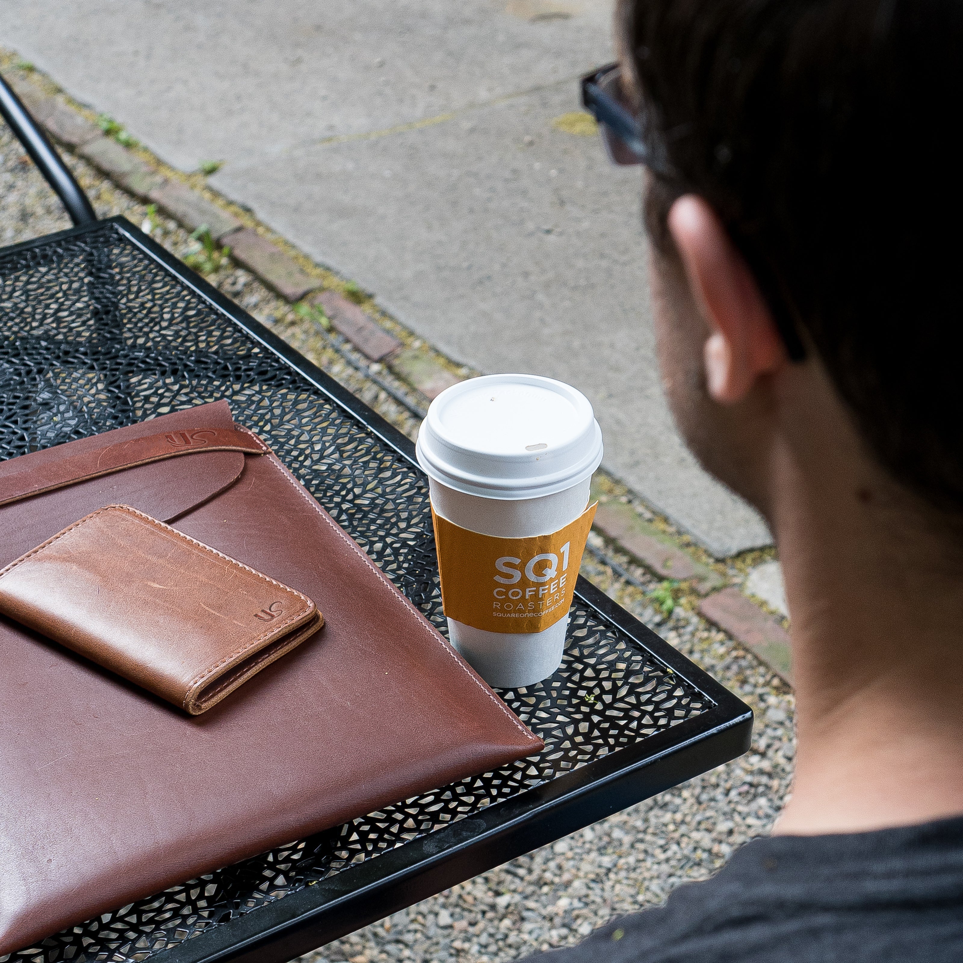 Leather Notebook Wallet