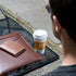Leather Notebook Wallet