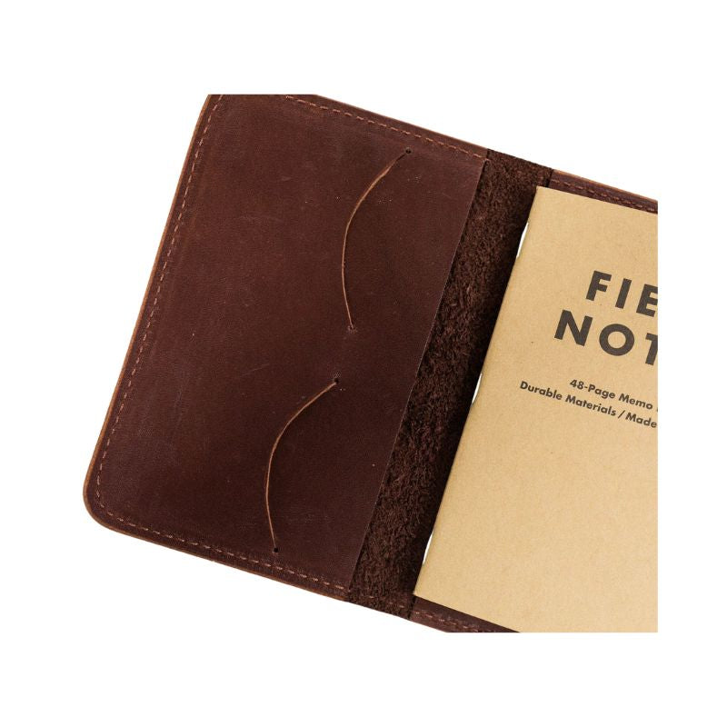 Leather Notebook Wallet