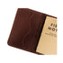 Leather Notebook Wallet