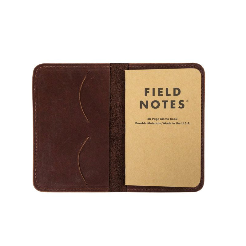 Leather Notebook Wallet