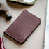Leather Notebook Wallet