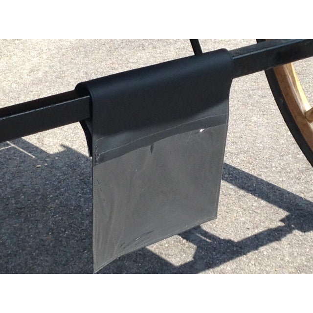 Carriage Number Holder - Vinyl Axle Style