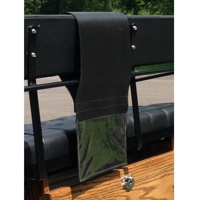 Carriage Number Holder - Vinyl Seat Back Style