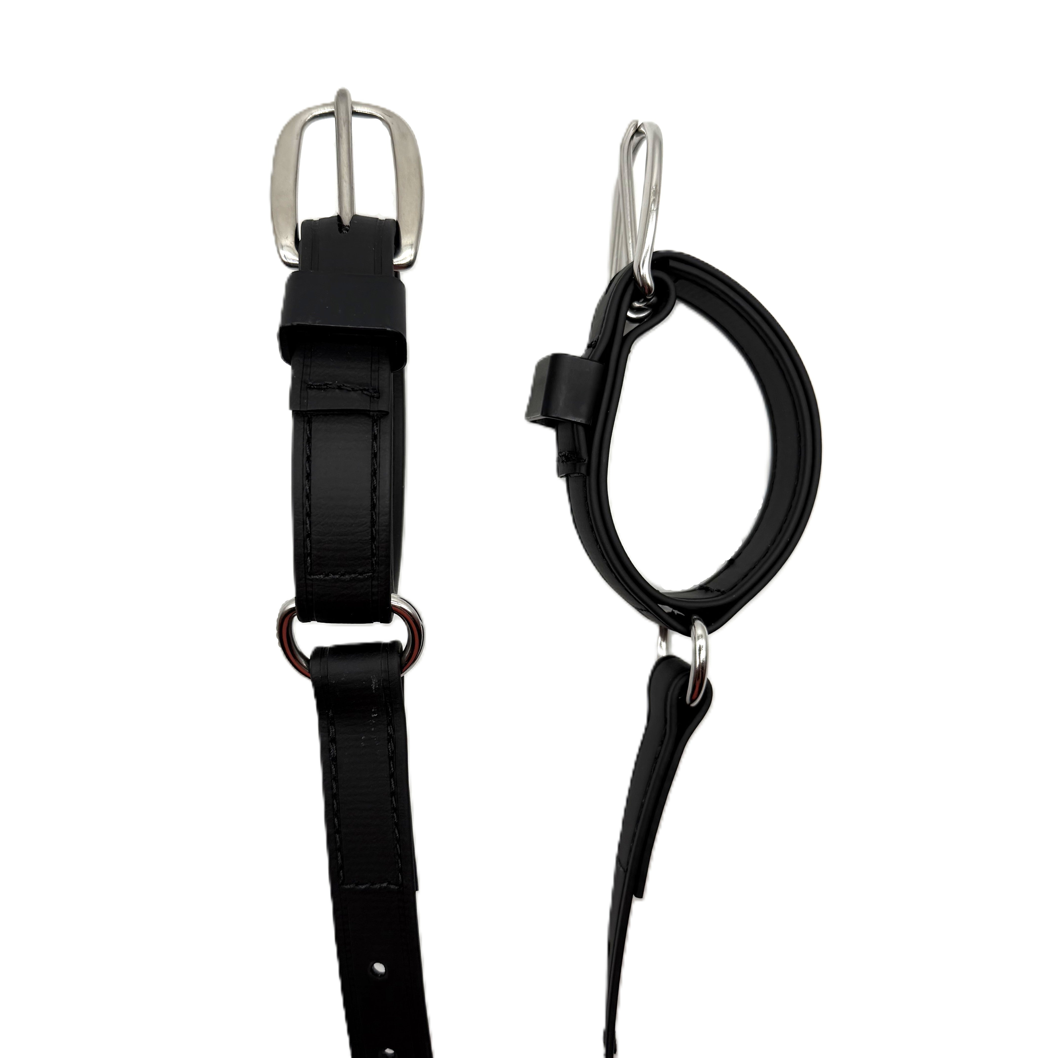 BioThane Horse Harness Open Shaft Tugs | IVC Carriage