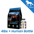 Optimize 10-N-1 Equine supplement package with a human bottle.