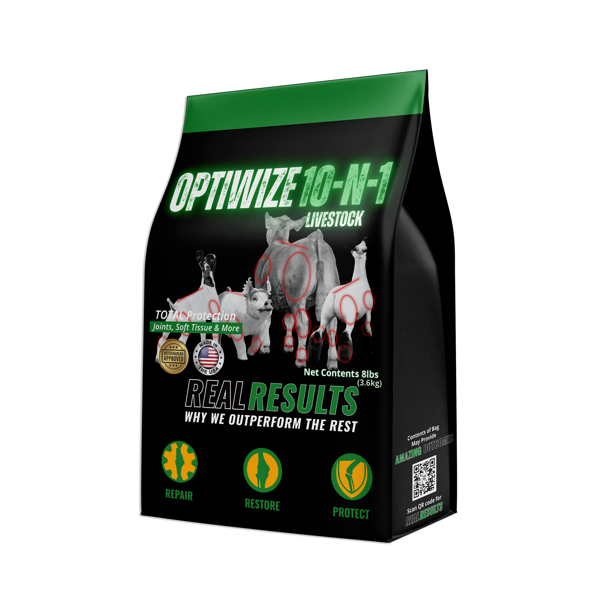 OptiWize Collagen +Plus Livestock Joint Supplement