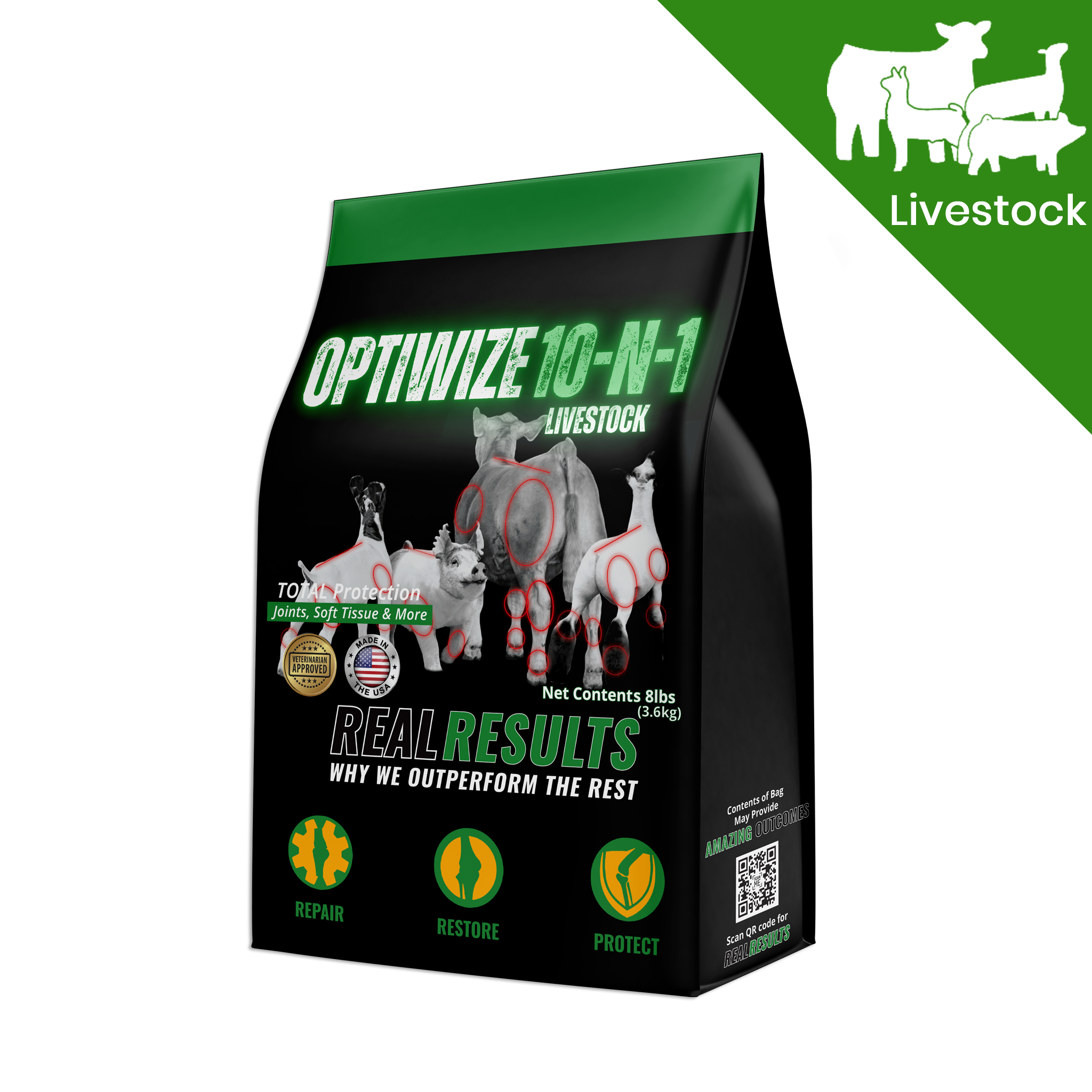 OptiWize Livestock Supplement