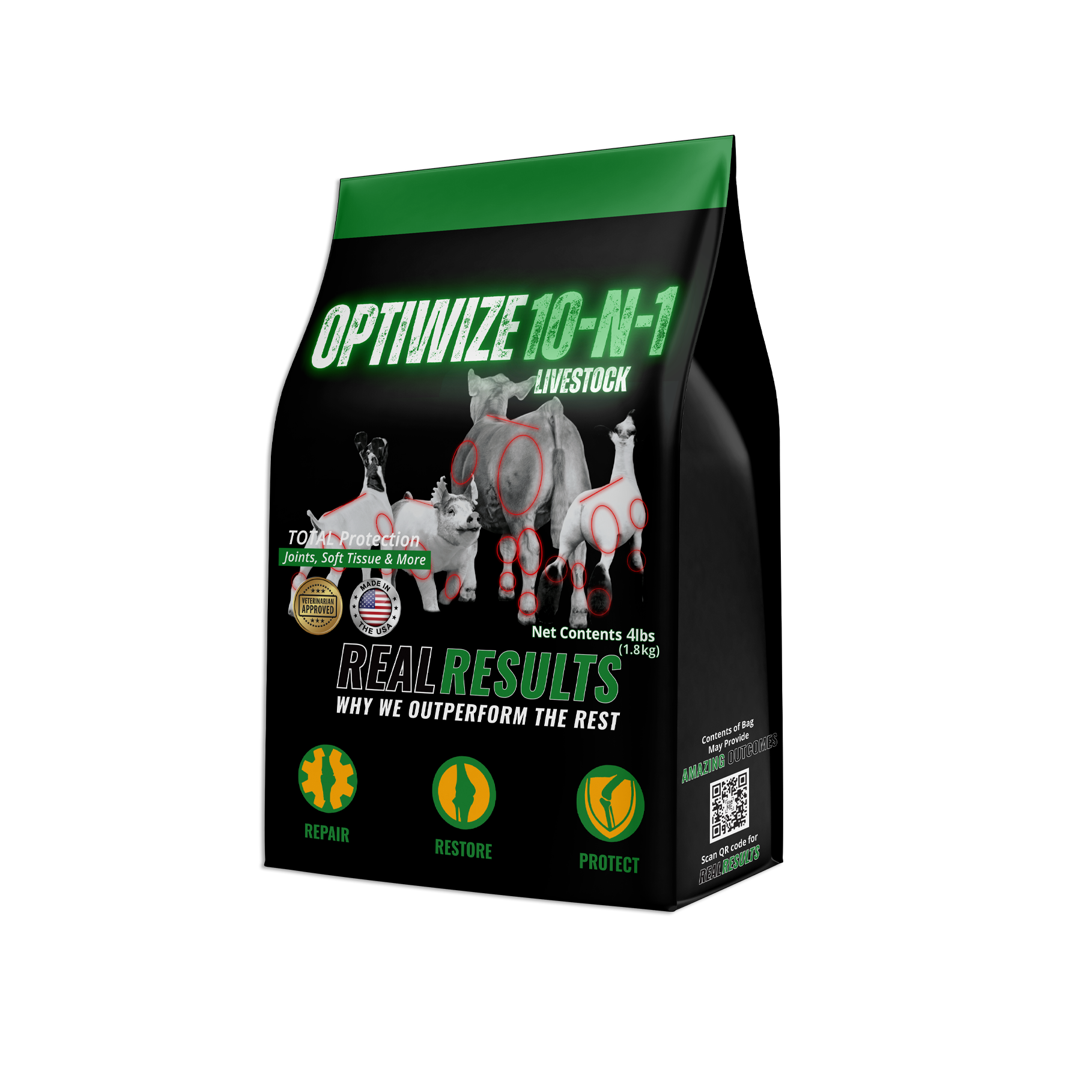 OptiWize Collagen +Plus Livestock Joint Supplement