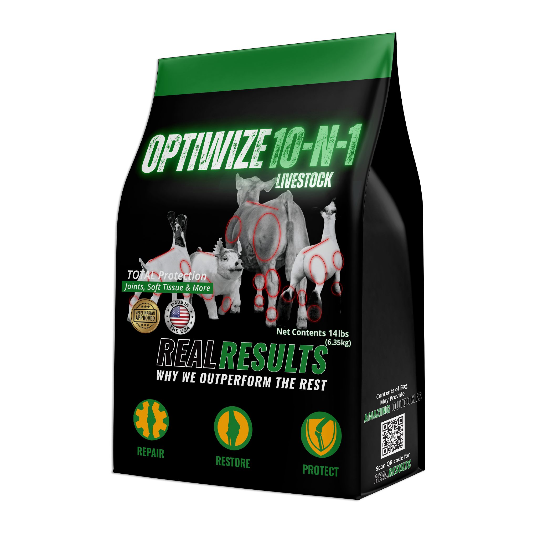 OptiWize Collagen +Plus Livestock Joint Supplement