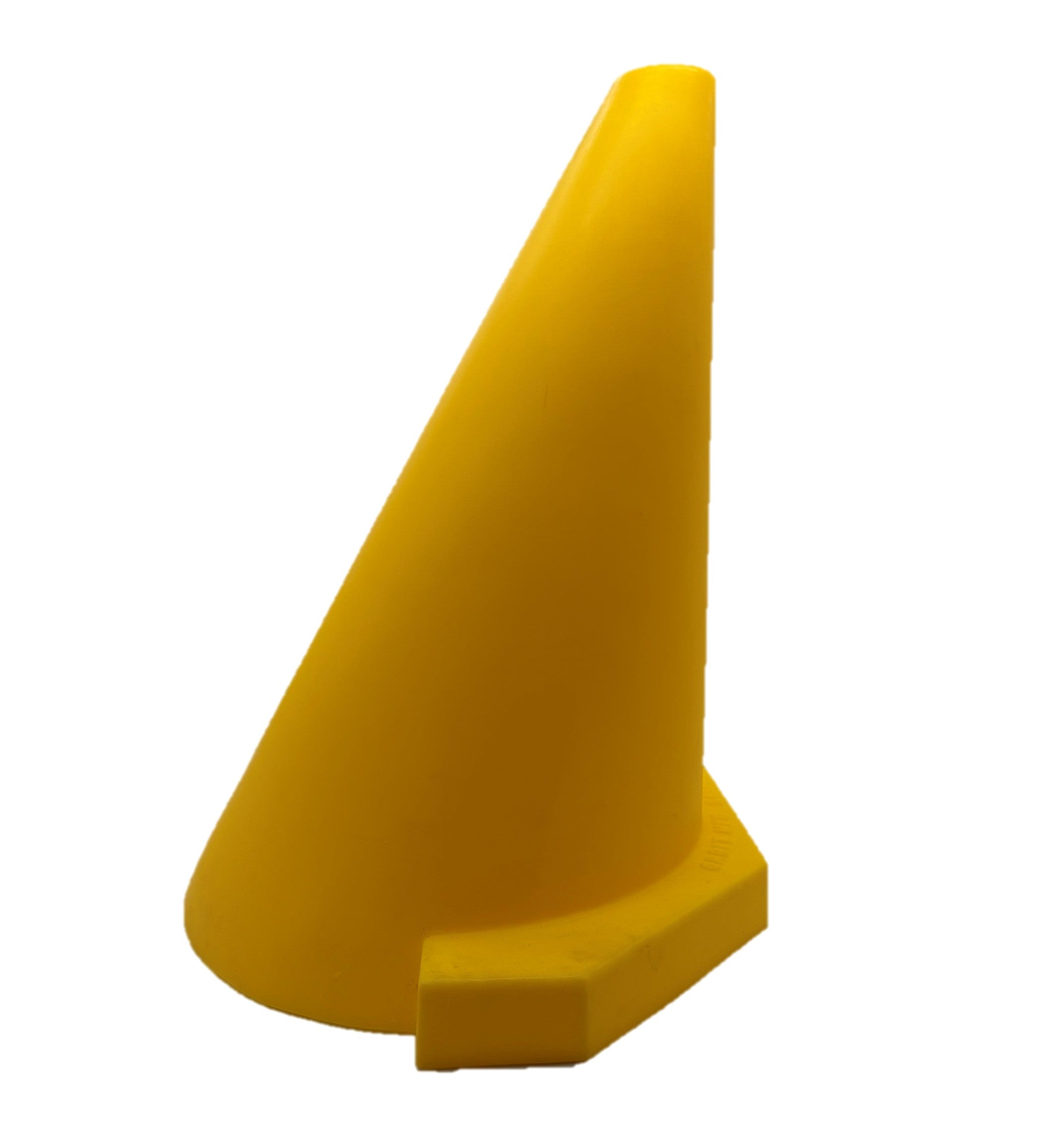 Yellow Orbit Carriage Driving Cone