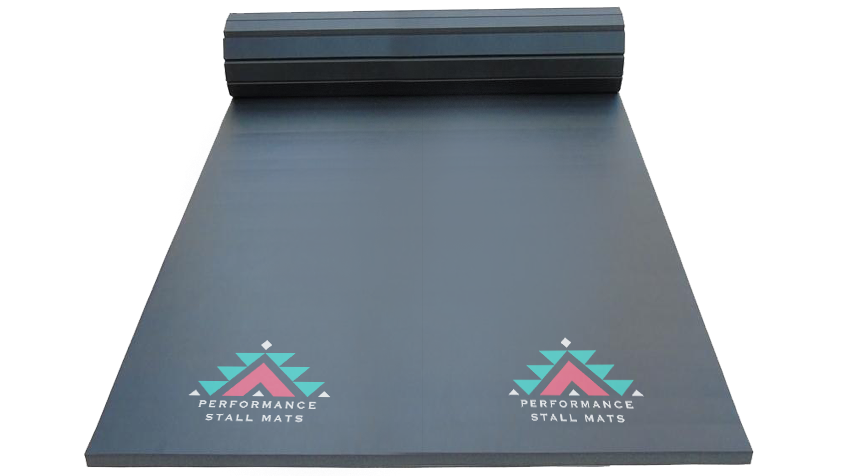 Portable Stall Mats Grey
