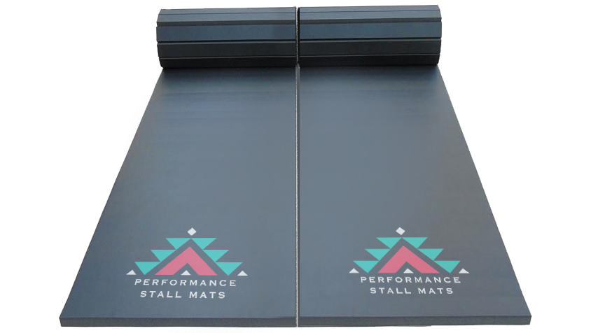 Portable Stall Mats Gray