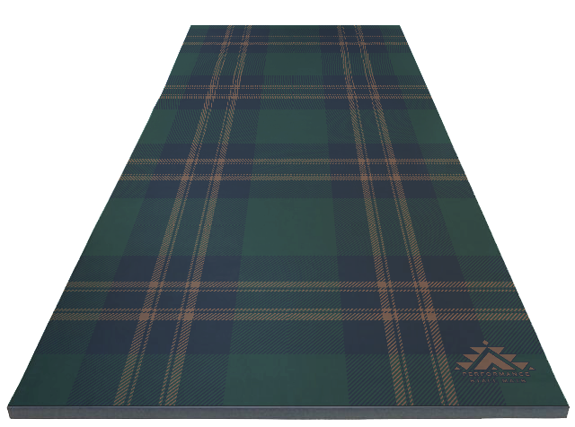Hunter Plaid Portable Stall Mat