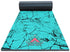 Portable Stall Mat Turquoise Stone Design 5x10
