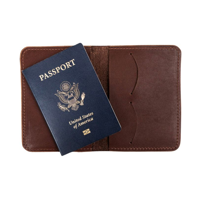 Leather Passport Wallet