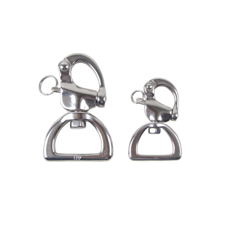 30mm and 40mm Ideal Quick Release Breeching Shackle
