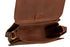 Lancaster 5-Pocket Leather Crossbody Handbag