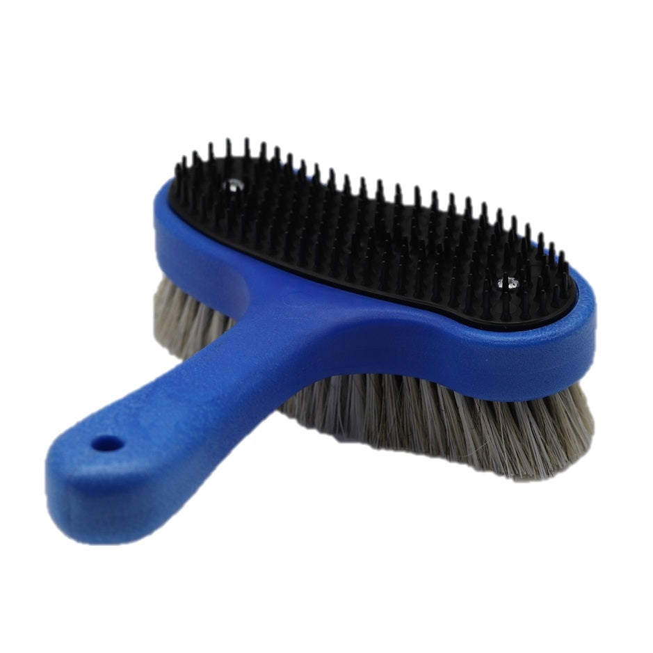 Haas Putzi Two-Sided Horse Brush | IVC Carriage