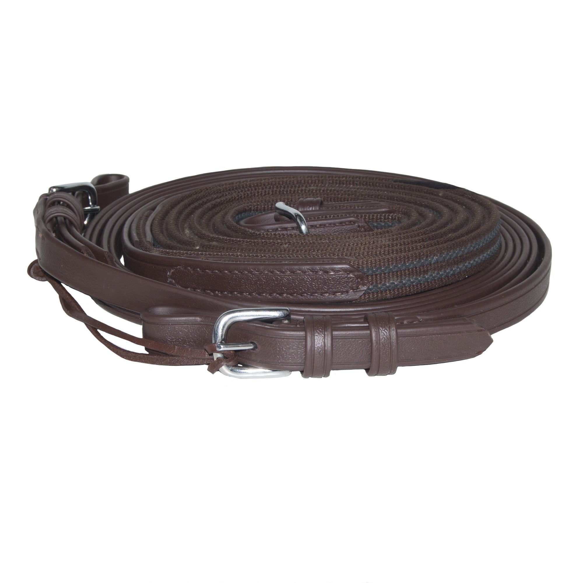 Ideal Eurotech Synthetic Web Grip Single Driving Reins