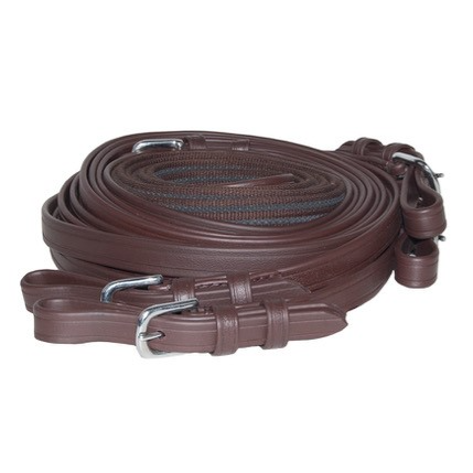 Ideal Eurotech Synthetic Web Grip Pair Driving Reins