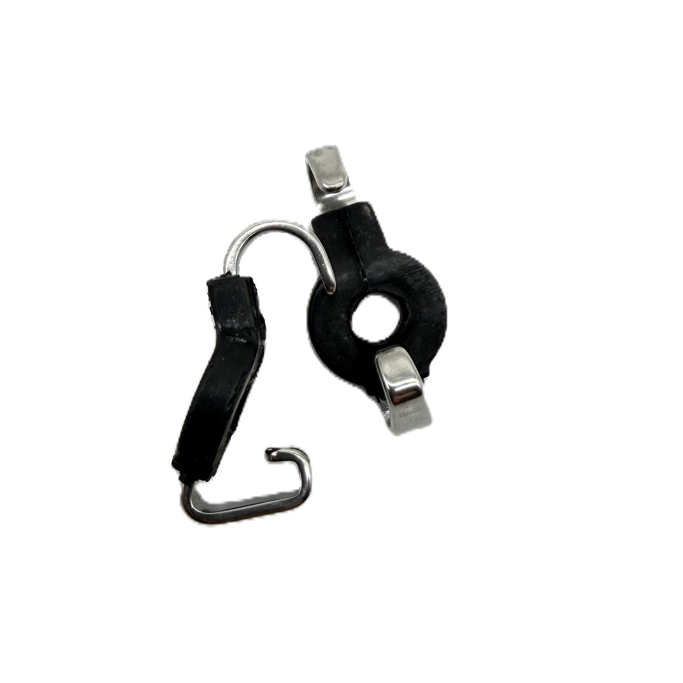 Flat Rubber Curb Hooks