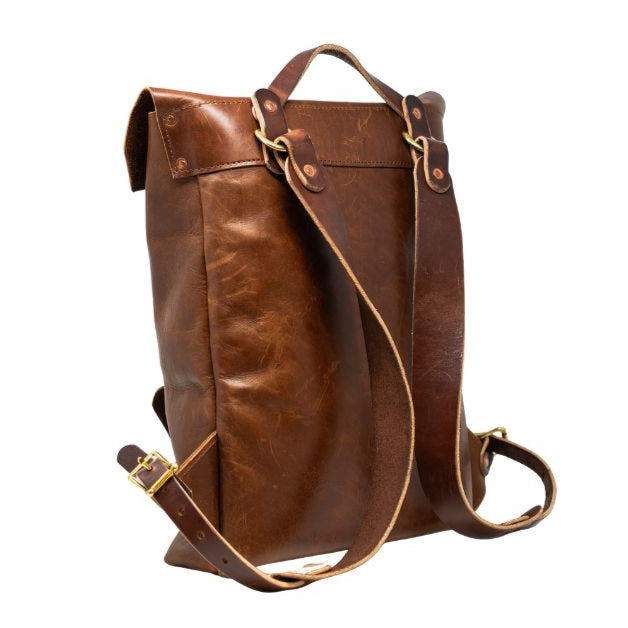 Urban Leather Rucksack