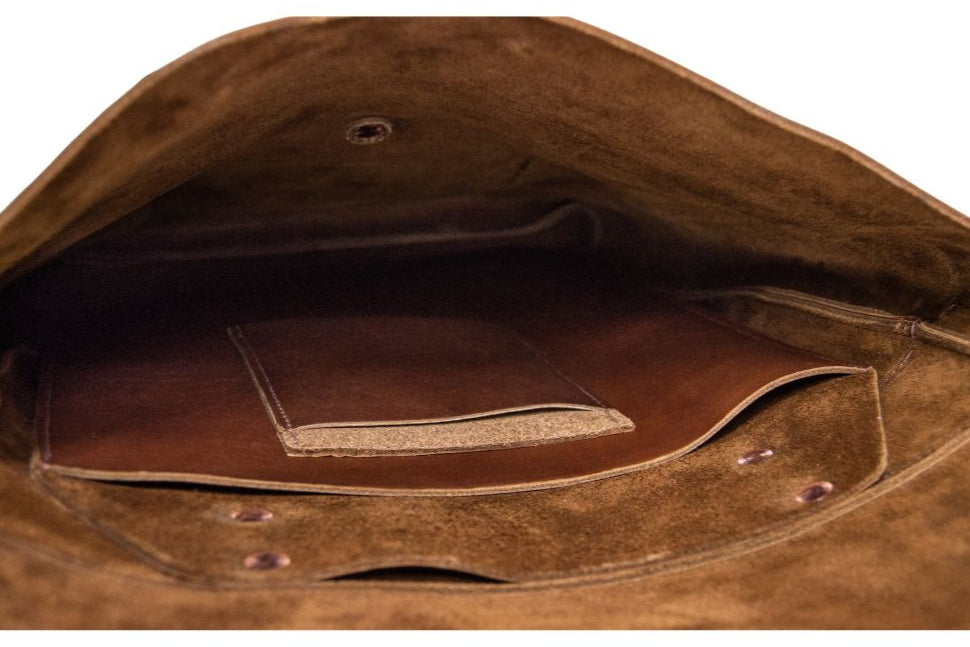 Urban Leather Rucksack