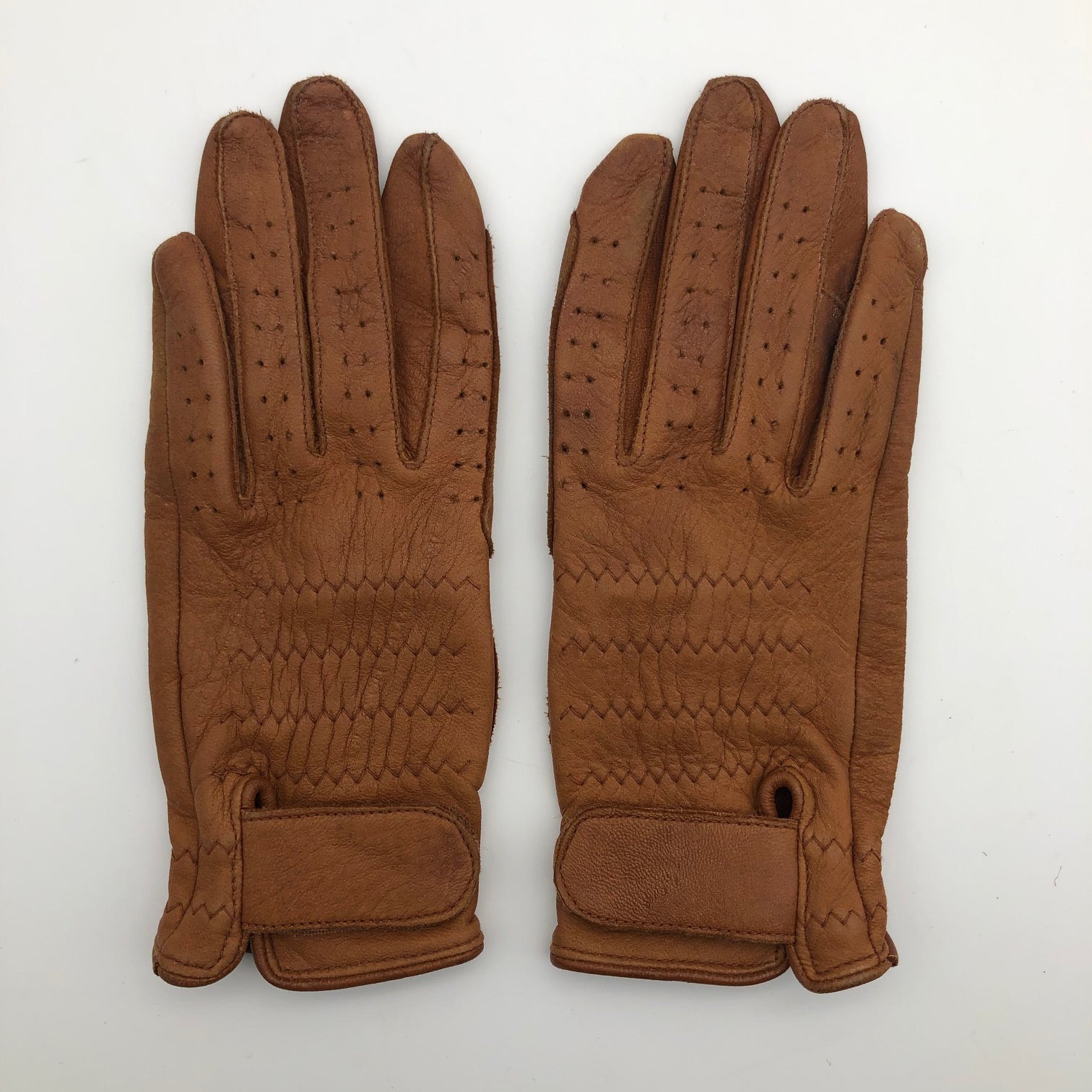 Used SSG Deerskin Leather Gloves size 5