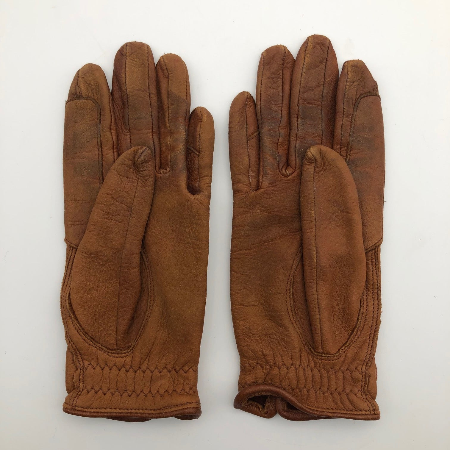 Used SSG Deerskin Leather Gloves size 5