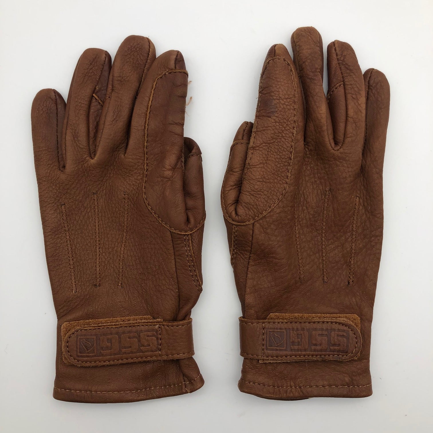 Used SSG Deerskin Leather Gloves