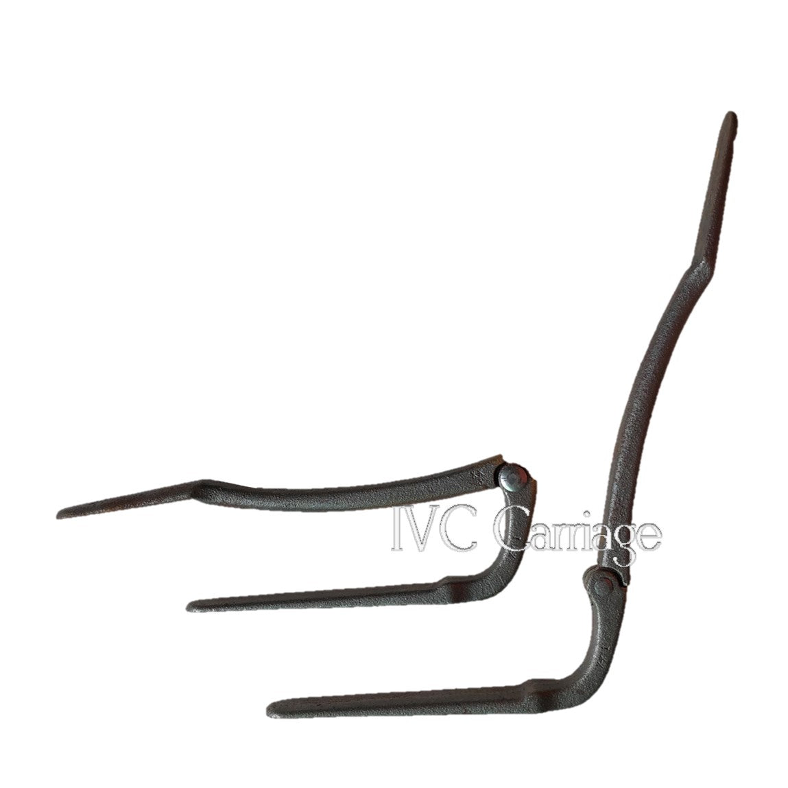 Horse Cart Seat Back Brackets | IVC Carriage