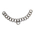 SIngle Link Curb Chain | IVC Carriage