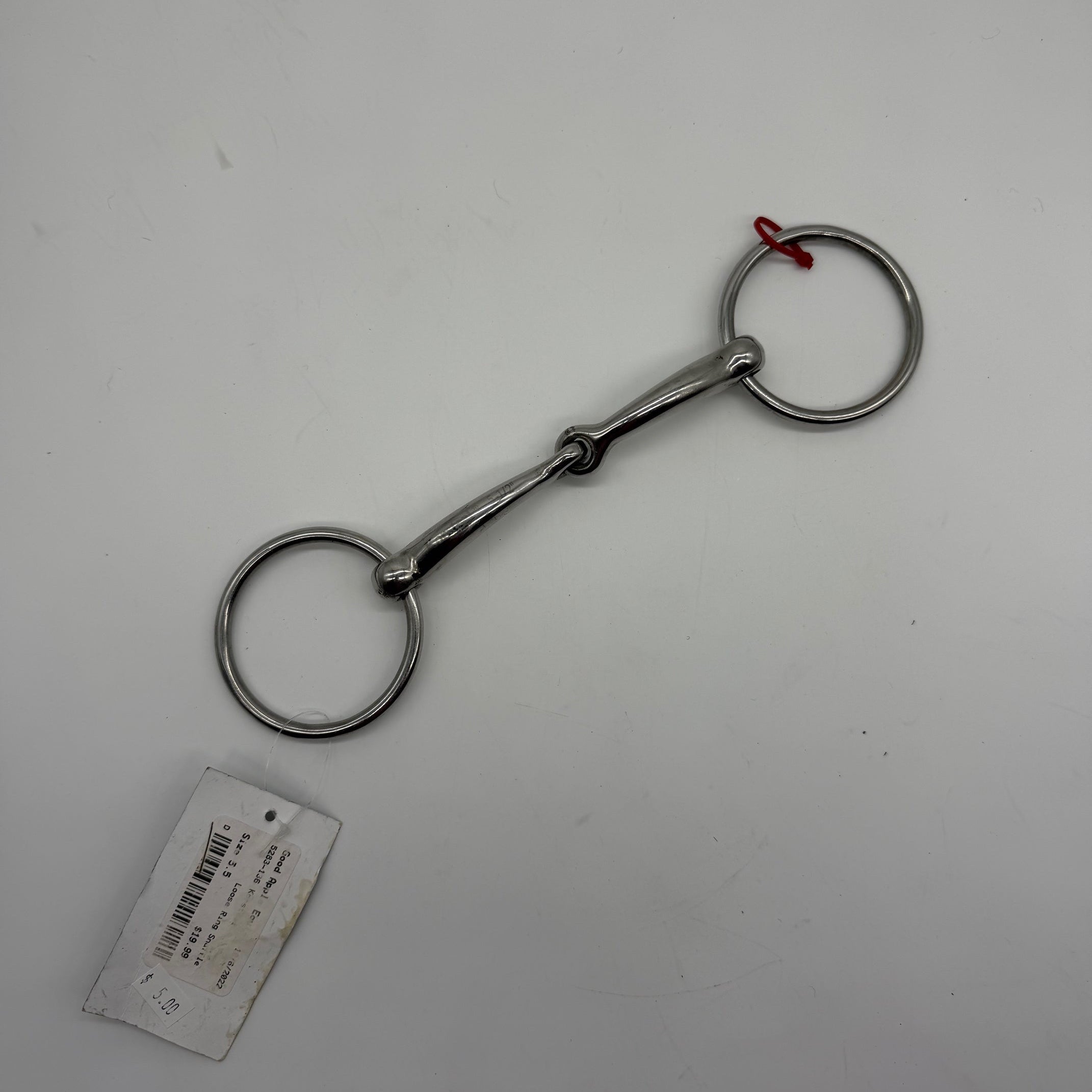 Used O-Ring Snaffle Bit
