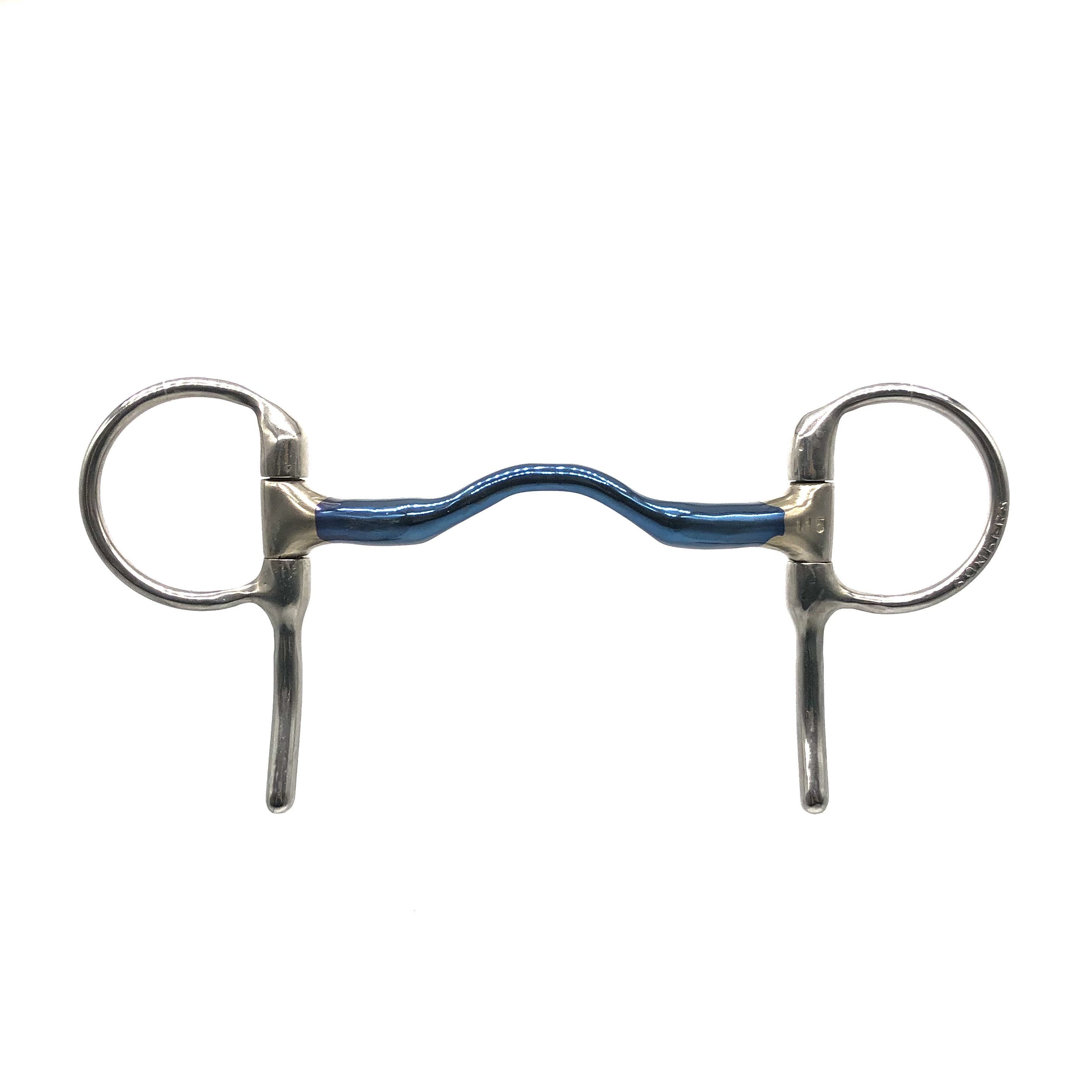 Bombers Happy Tongue Half Cheek Snaffle