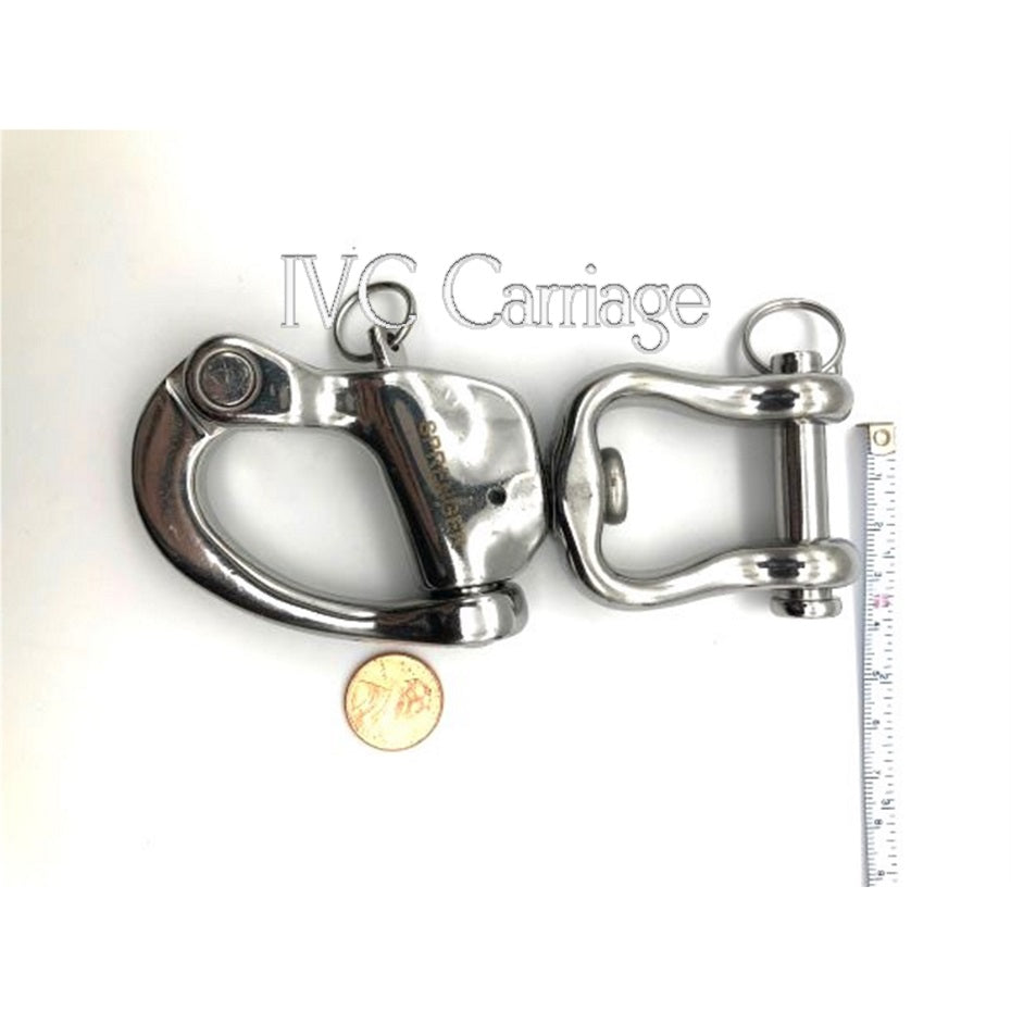 Sprenger Large Snap Shackle | IVC Carriage