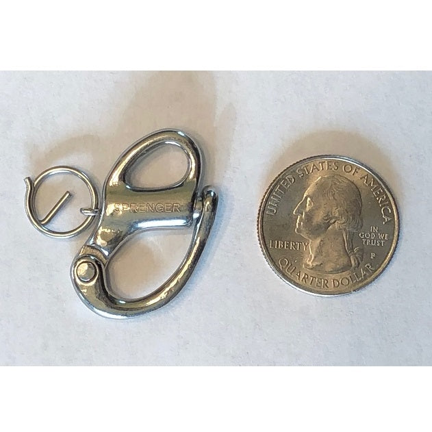 Sprenger Tiny Snap Shackle | IVC Carriage
