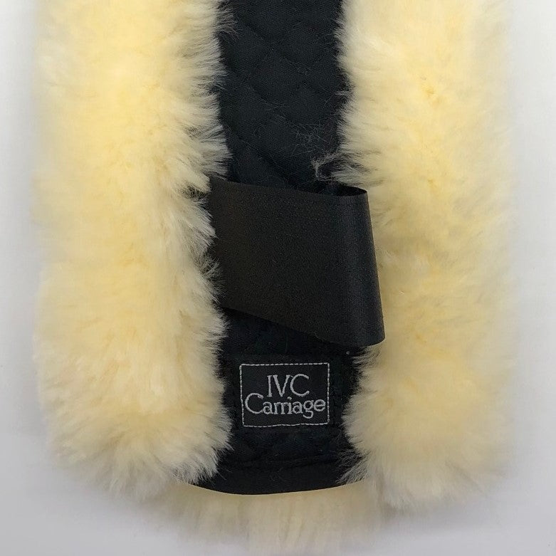 Sheepskin Horse Harness Pad | IVC Carriage