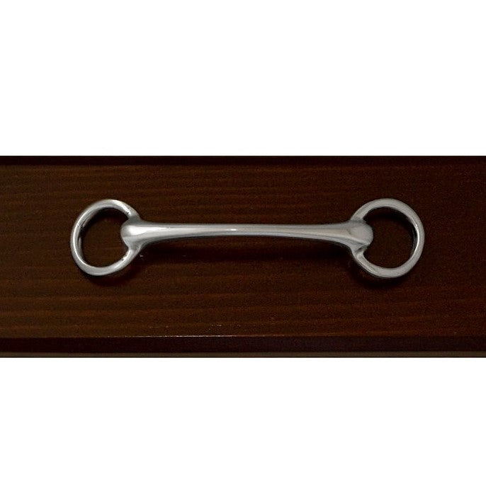 Snaffle Bit Drawer Pull Chrome | IVC Carriage
