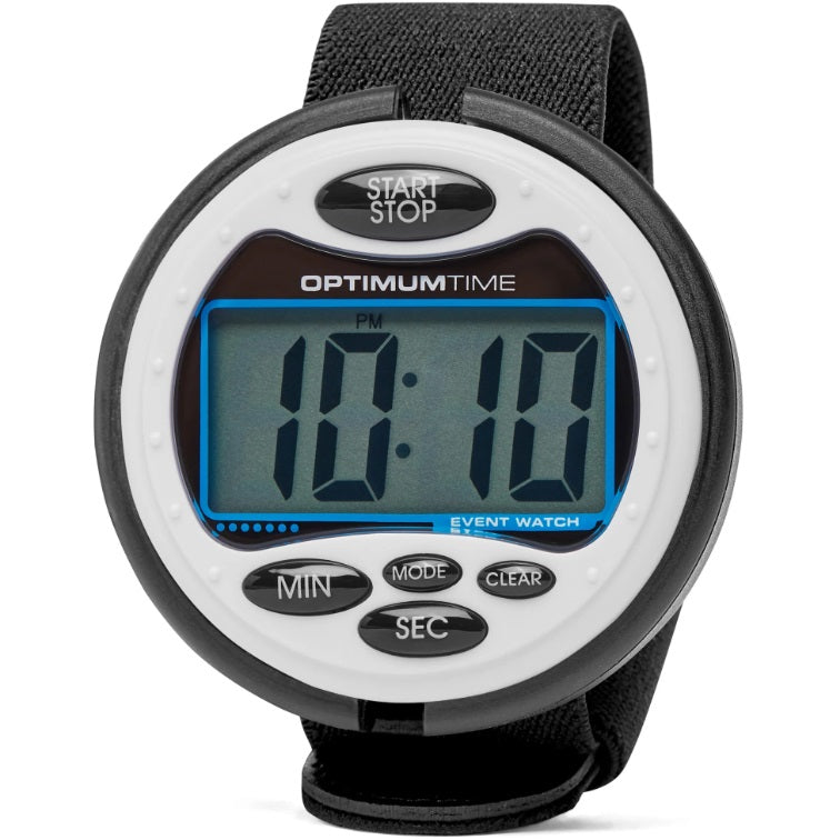 Optimum Time Eventing Watch - White