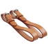 chestnut LeatherTech trace carriers
