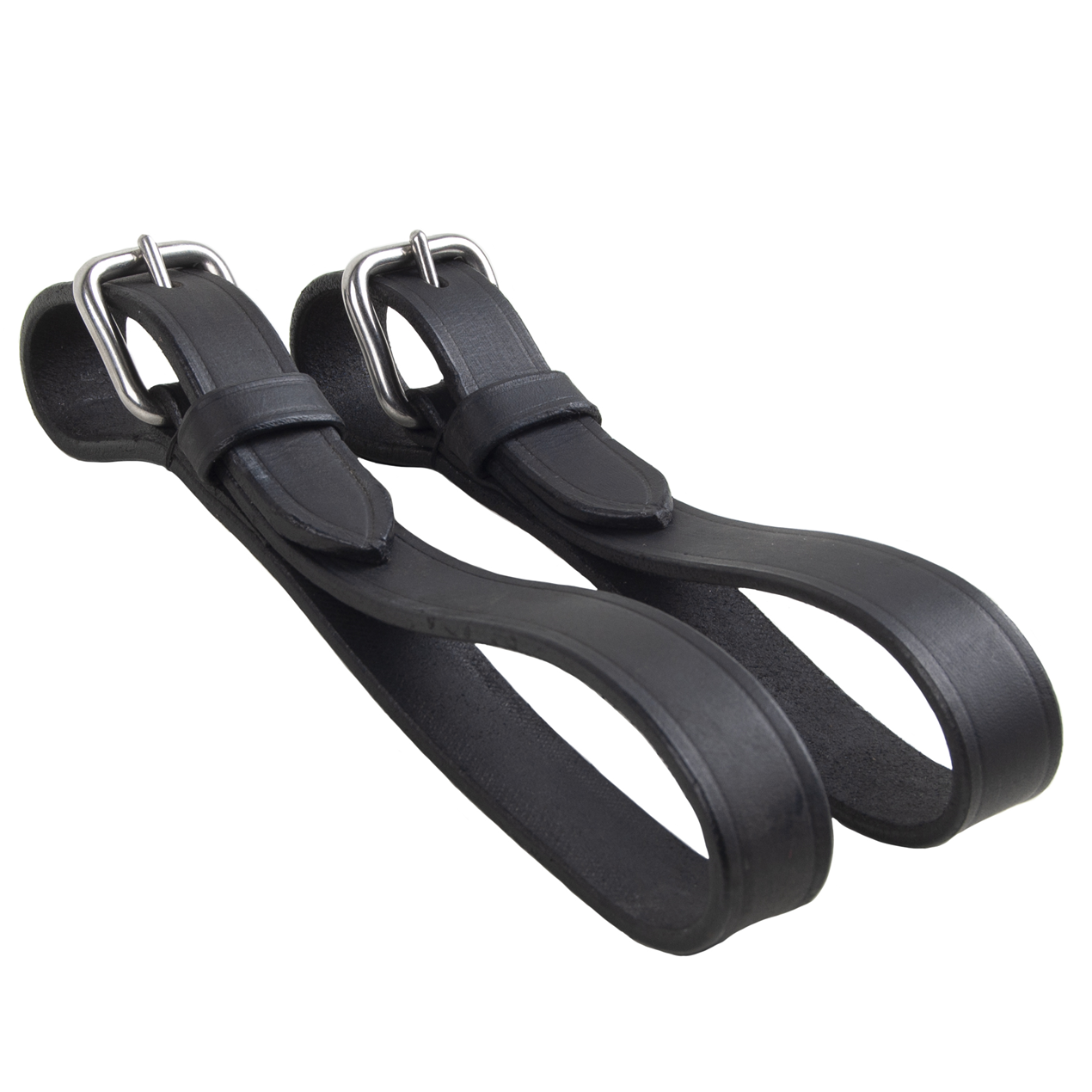 black LeatherTech trace carriers