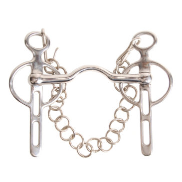 Ideal Liverpool Bit Port Mouth Loose Cheek